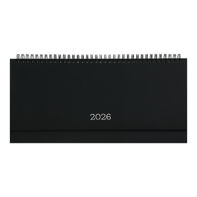 Планинг 2026 Monochrome (черный) 