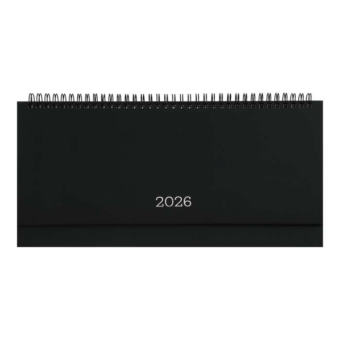 Планінг 2026 Monochrome (чорний) 