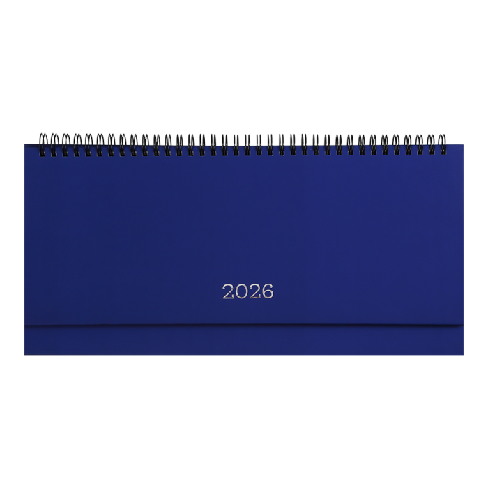Планінг 2026 Monochrome (синій) 