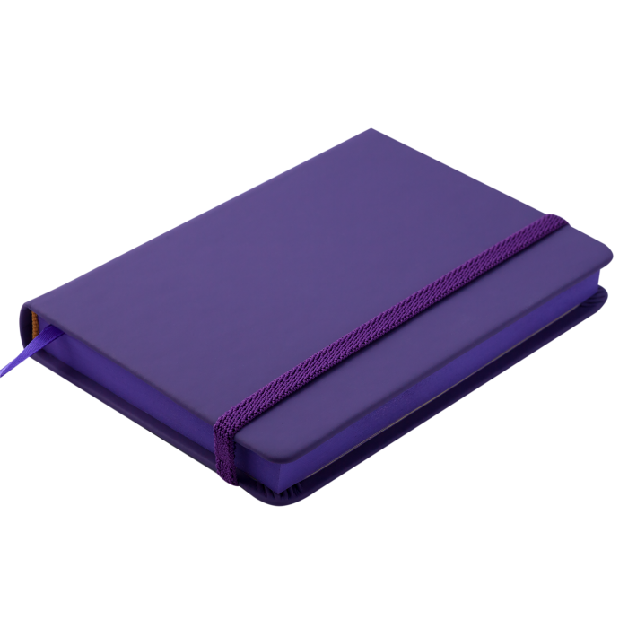 Ежедневник недатированный А6 Touch Me (фиолетовый) 288стр