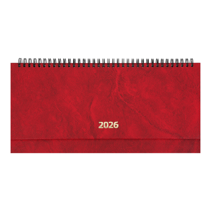 Планінг 2026 Strong (червоний)