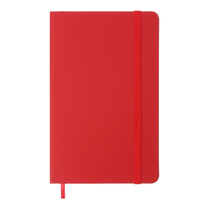 Щотижневик 2026 Touch me А5 (червоний)