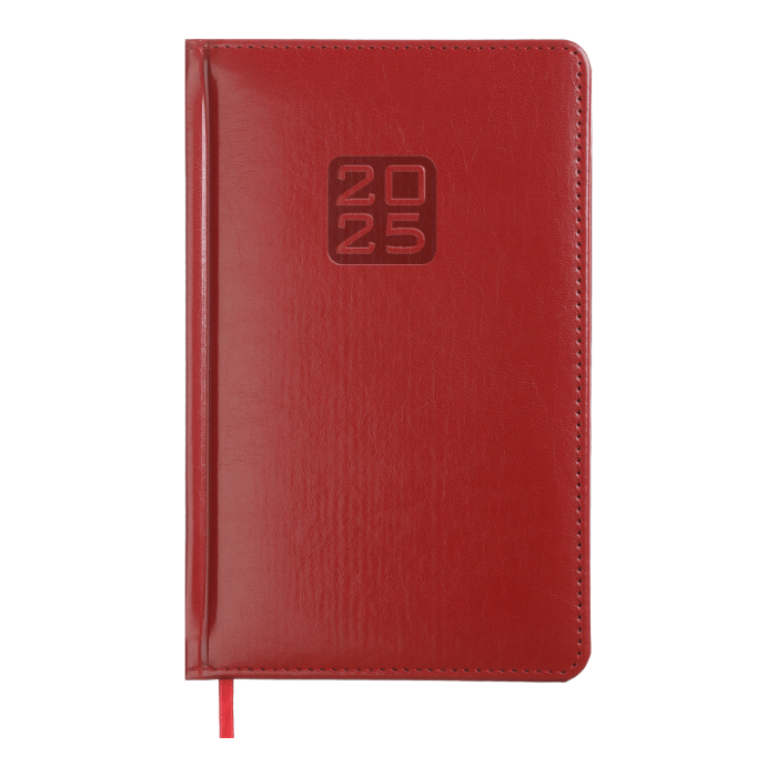 Щотижневик 2026 Bravo А5 (червоний)