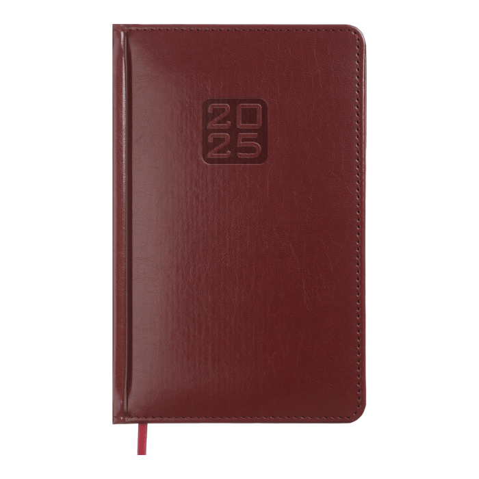 Щотижневик 2026 Bravo А5 (коричневий)