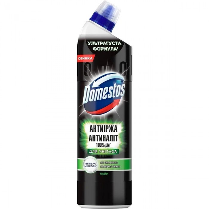 DOMESTOS чистячий засіб 750мл Лайм