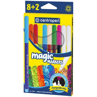 Фломастери Magic (8+2=16!) 2549/10