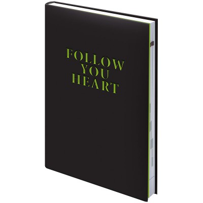 Щоденник недатований Агенда Follow your heart 73-796 60 011