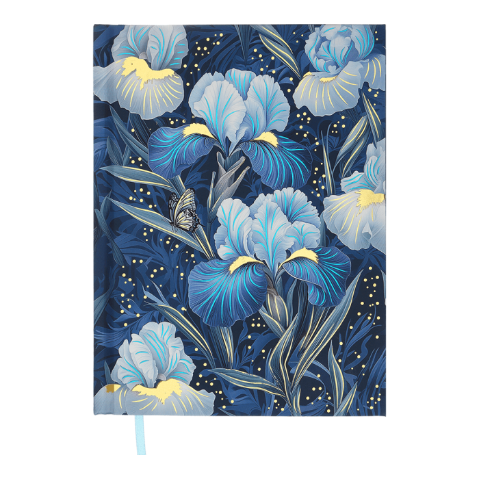 Щоденник недатований А5 Posh (темно-синій) 336арк