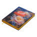 Ежедневник недатированный А5 Peony (темно-синий) 336стр