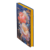 Ежедневник недатированный А5 Peony (темно-синий) 336стр