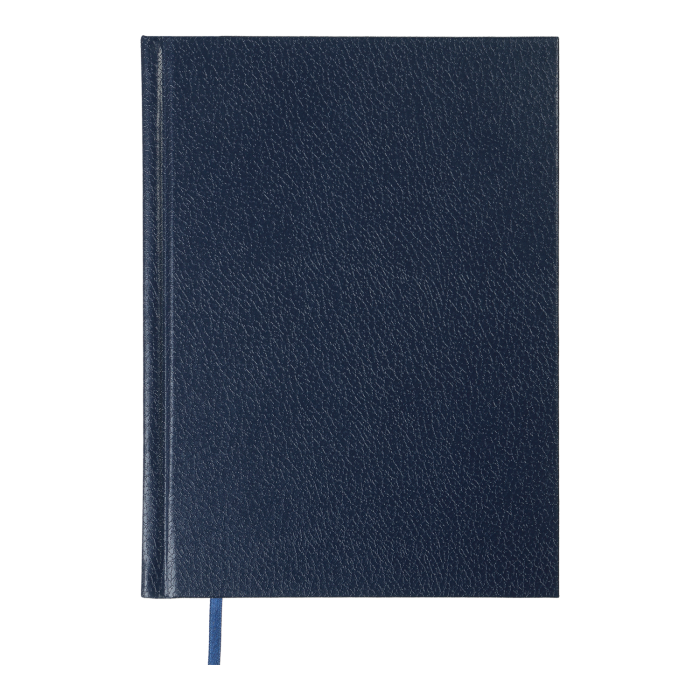 Щоденник недатований А5 Strong (темно-синій) 288арк