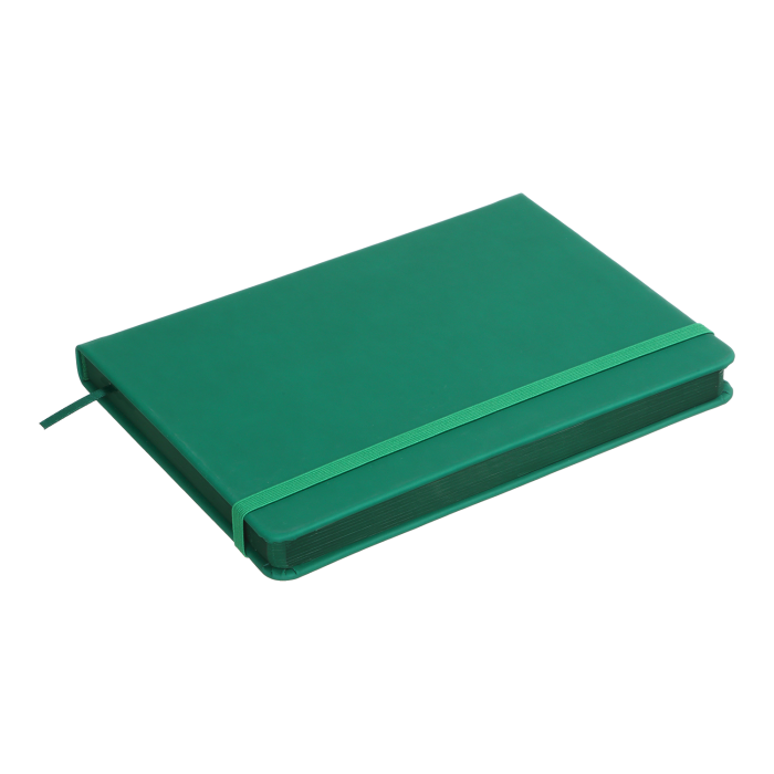 Щоденник недатований А5 Touch Me (зелений) 288арк