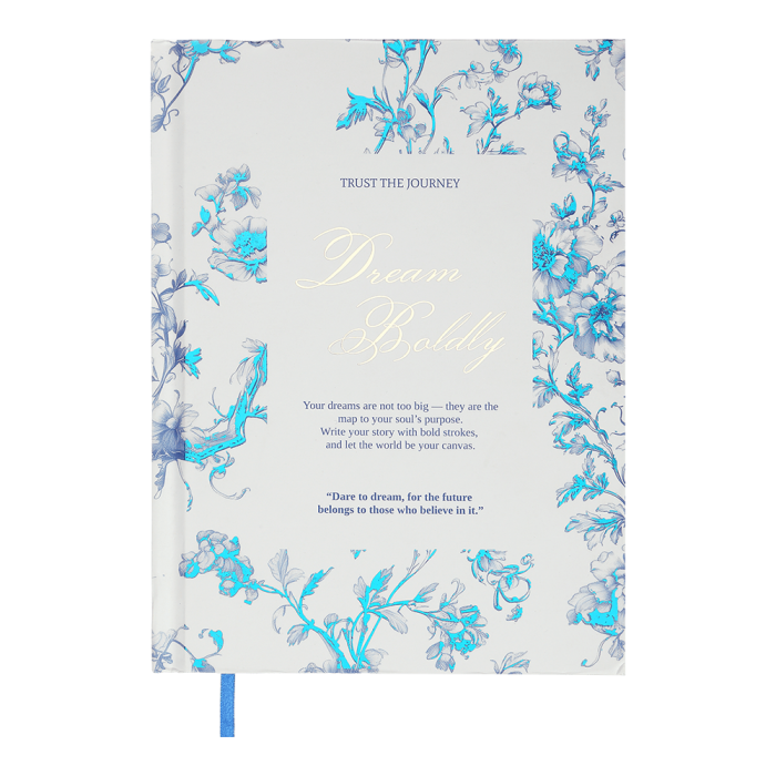 Щоденник недатований А5 Spoleto (білий) 336стр