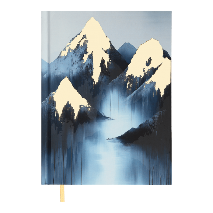 Щоденник недатований А5 Filling (кобальтовий) 336стр