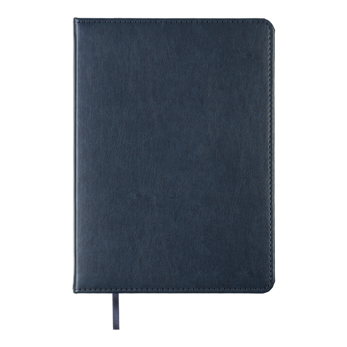 Щоденник недатований А5 Prime (темно-синій) 288арк