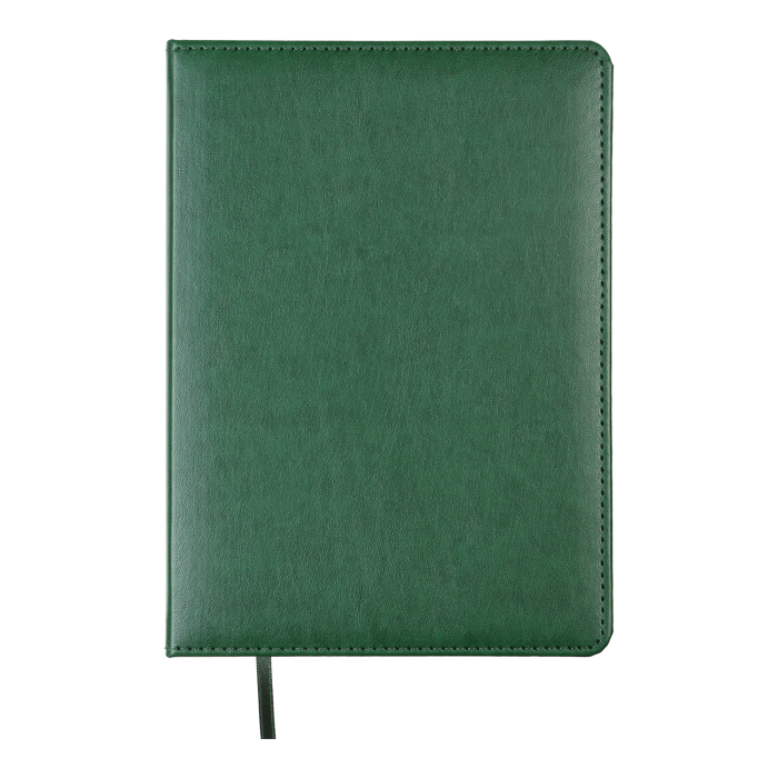 Щоденник недатований А5 Prime (зелений) 288арк