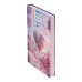 Ежедневник недатированный А5 Romantic (голубой) 336стр