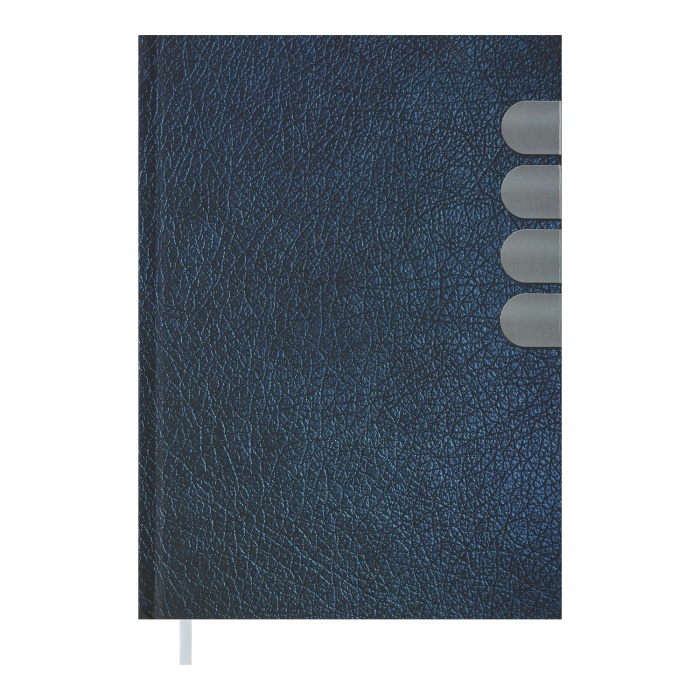 Щоденник недатований А5 Index (синій) 288арк