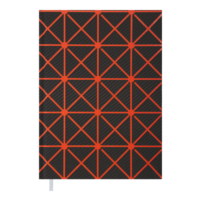 Ежедневник недатированный А5 Linea (оранжевый) 288стр