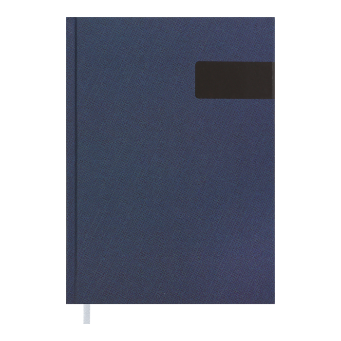 Щоденник недатований А5 Manly (синій) 288арк