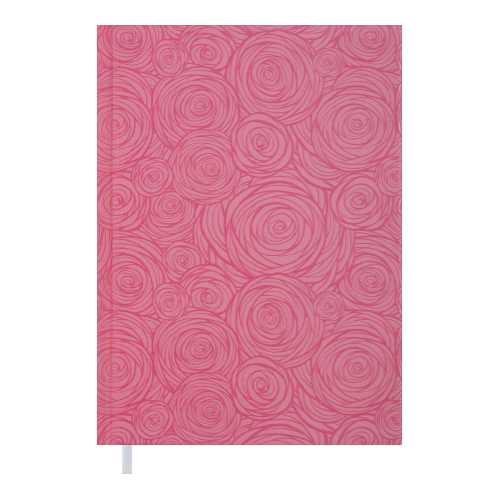 Щоденник недатований А5 Vintage (світло-рожевий) 288арк
