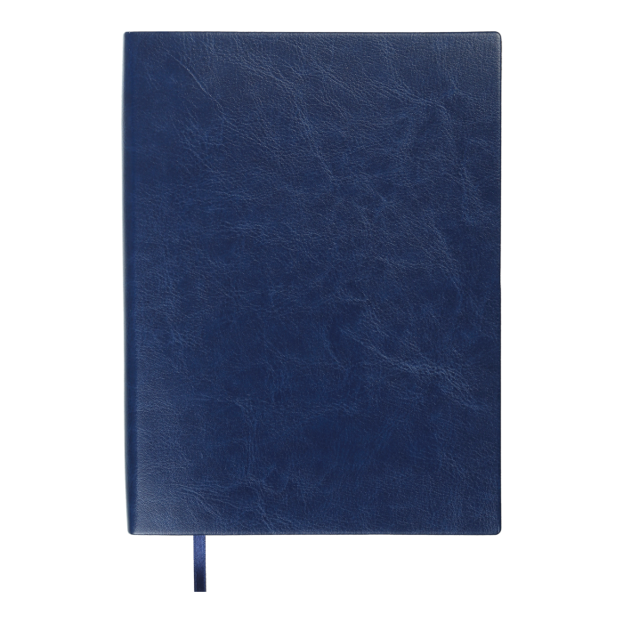 Щоденник недатований А5 Ideal (синій) 288арк.