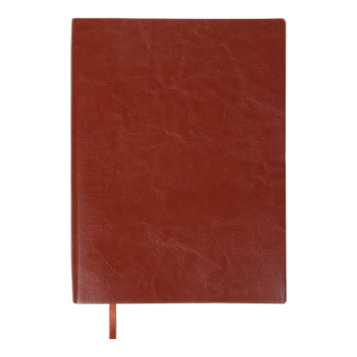 Щоденник недатований А5 Ideal (коричневий) 288арк