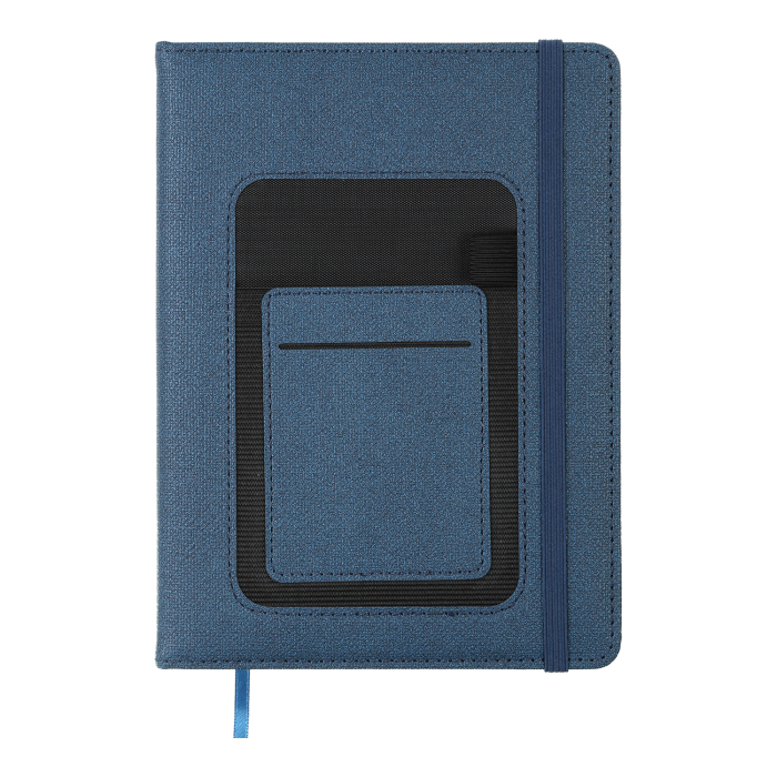 Щоденник недатований А5 Combi (синій) 228арк.
