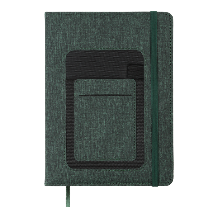 Щоденник недатований А5 Combi (зелений) 228арк.