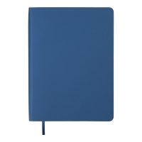 Щоденник недатований А5 Steel (темно-синій) 288арк.