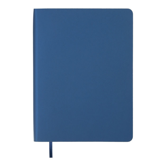 Щоденник недатований А5 Steel (темно-синій) 288арк.