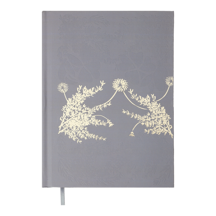 Щоденник недатований А5 Only (сірий) 336стр