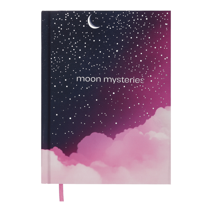 Щоденник недатований А5 Only (сливовий) 336стр