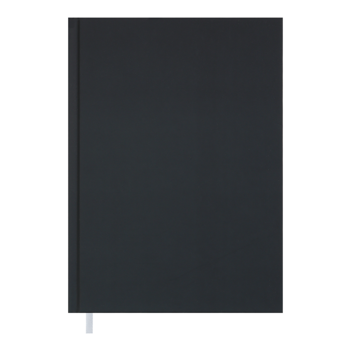 Щоденник недатований А5 Monochrome (чорний) 288арк.