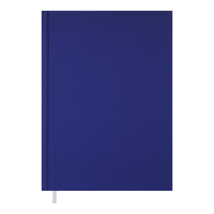 Щоденник недатований А5 Monochrome (синій) 288арк.