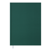 Ежедневник недатированный А5 Monochrome (зеленый) 288стр.