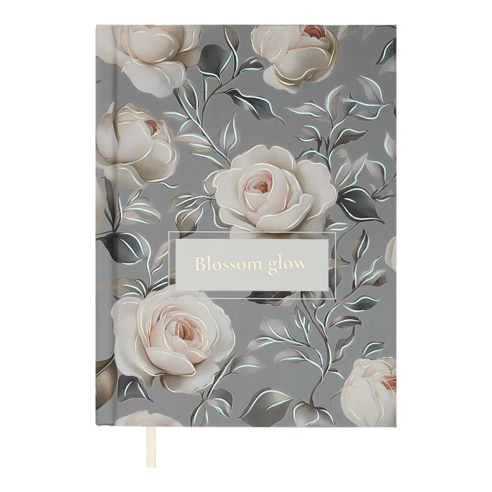 Щоденник недатований А5 Fattore (сірий) 336арк