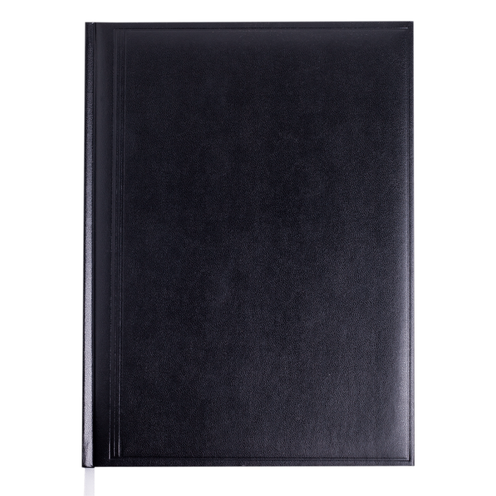 Ежедневник недатированный А4 Base (черный)  288стр