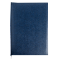 Щоденник недатований А5 Base (синій) 288арк