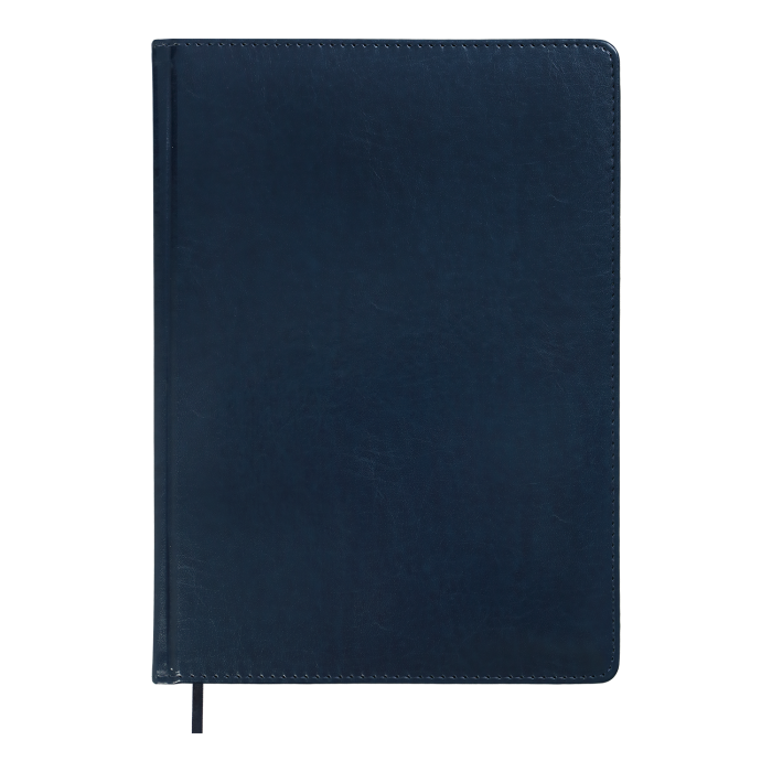 Щоденник недатований А4 Bravo (синій) 288арк