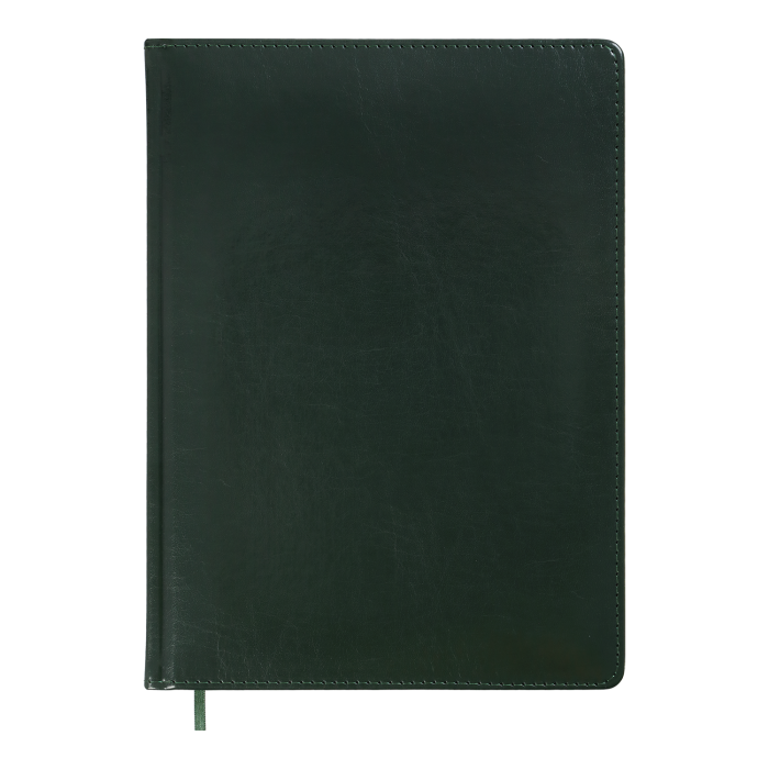 Щоденник недатований А4 Bravo (зелений) 288арк