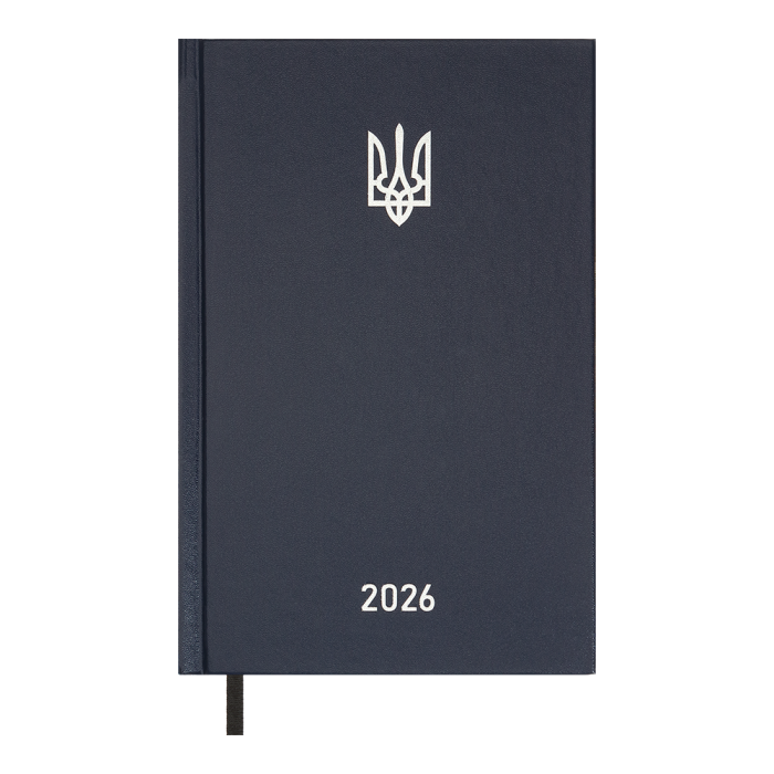 Щоденник 2026 AIRY А5 (синій) 320арк