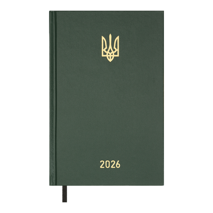 Щоденник 2026 AIRY А5 (зелений) 320арк