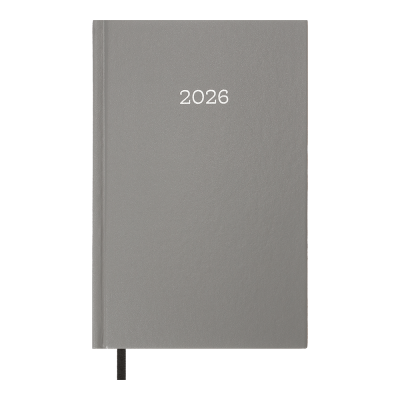 Щоденник 2026 Simple А5 (сірий) 320арк