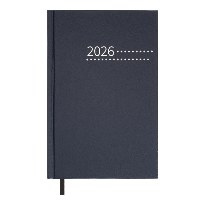 Щоденник 2026 Zest А5 (синій) 320арк.