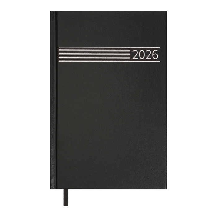 Щоденник 2026 Time А5 (чорний) 320арк.