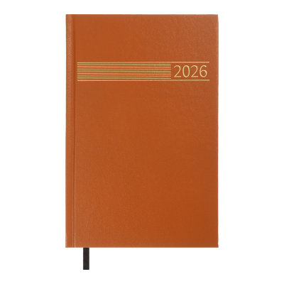 Ежедневник 2026 Time А5 (коричневый) 320л.