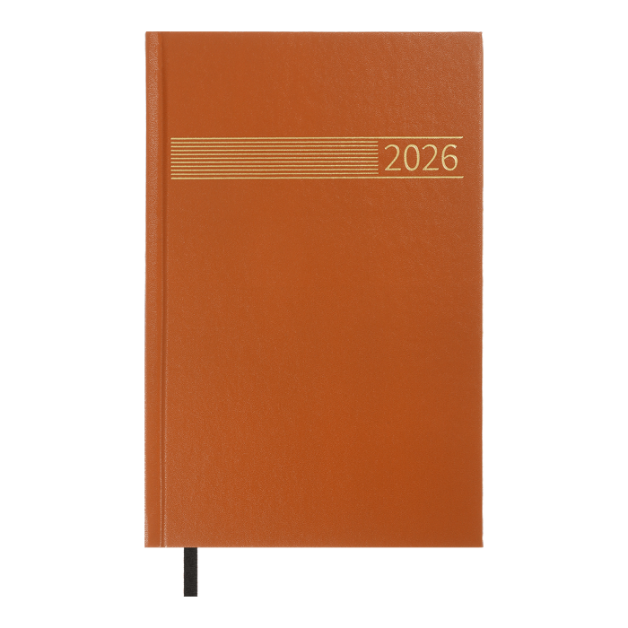 Щоденник 2026 Time А5 (коричневий) 320арк.