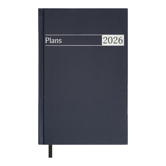 Щоденник 2026 Urban А5 (синій) 320арк.