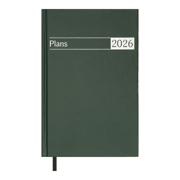 Щоденник 2026 Urban А5 (зелений) 320арк.